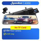 4G 10 Inch Car Rearview Mirror Car DVR ADAS Android FHD Auto Recorder GPS Navigation Dash Camera Rear View Camera Night Vision
