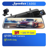 4G 10 Inch Car Rearview Mirror Car DVR ADAS Android FHD Auto Recorder GPS Navigation Dash Camera Rear View Camera Night Vision