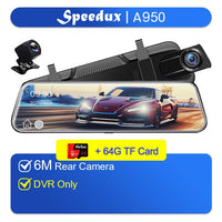 4G 10 Inch Car Rearview Mirror Car DVR ADAS Android FHD Auto Recorder GPS Navigation Dash Camera Rear View Camera Night Vision