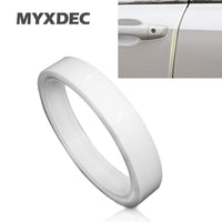 1.5cm x5M Rhino Skin Sticker Car Door Anti Collision Bumper Hood Strip Paint Protection Film PVC Vinyl Clear Transparence Film